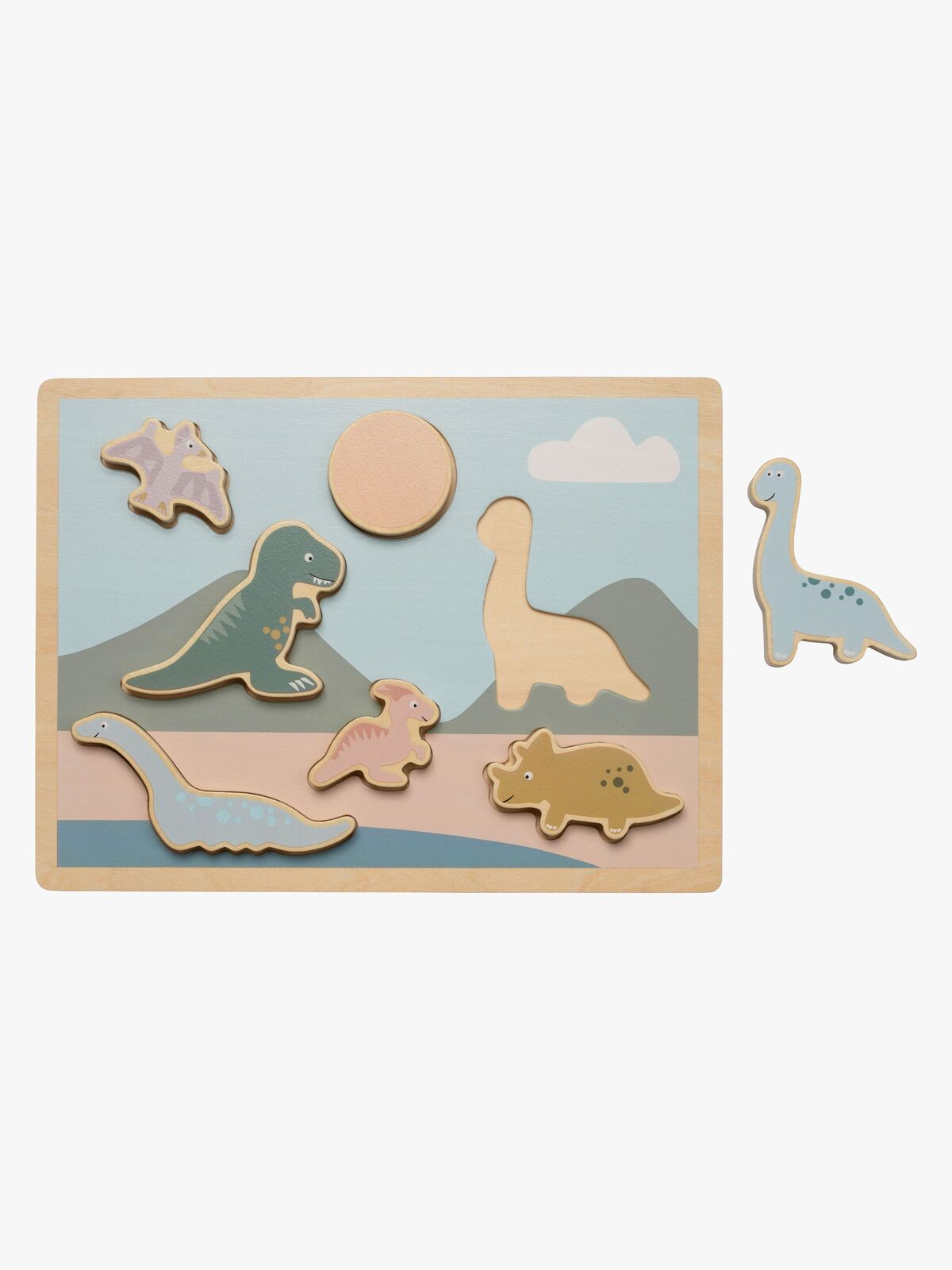 Jabadabado Pussel Dino