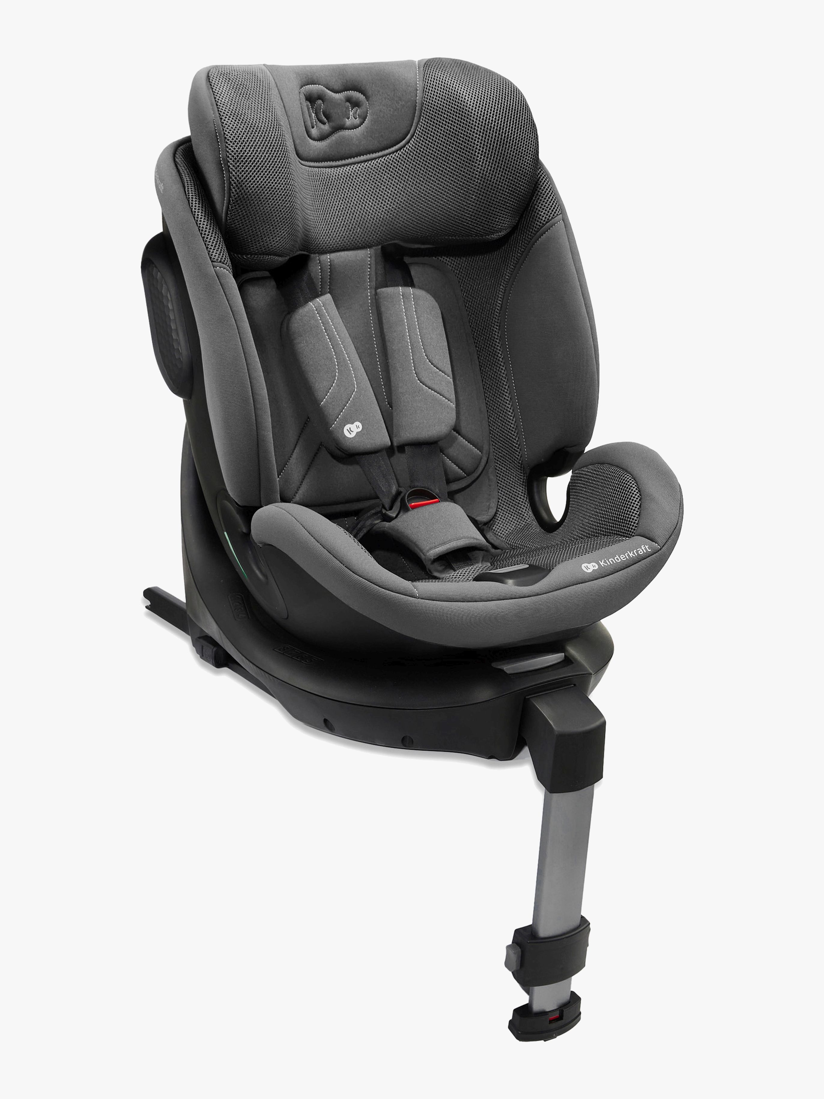 Kinderkraft XRIDER 2 i-Size Bilbarnstol – 360° rotation, ISOFIX, upp till 25 kg