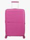 American Tourister FastForward Spinner Resväska 67-77L, Electric Fuchsia