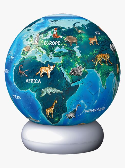 Ravensburger Gabby's Dollhouse 3D-pussel Jorden Nattlampa 72 Bitar