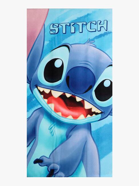 Disney Stitch Strandhandduk, Blå