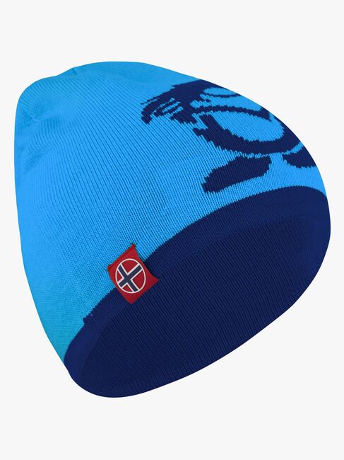 Trollkids Troll Mössa, Navy/Medium Blue