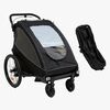 Beemoo Activity Sport Cykelvagn Inkl. Newborn Set, Black