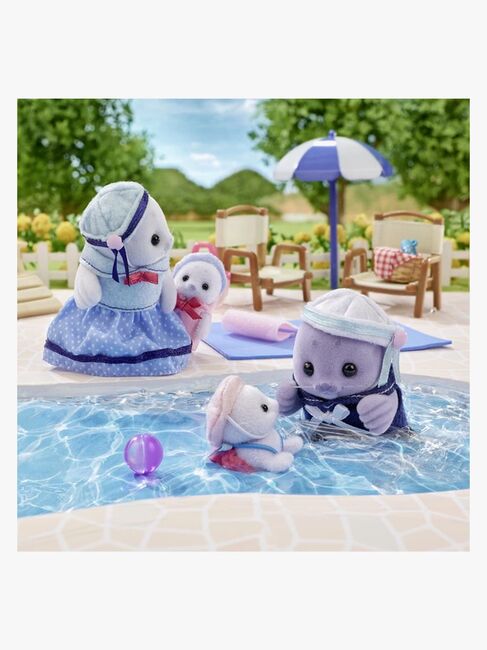 Sylvanian Families Figurset Sälfamiljen