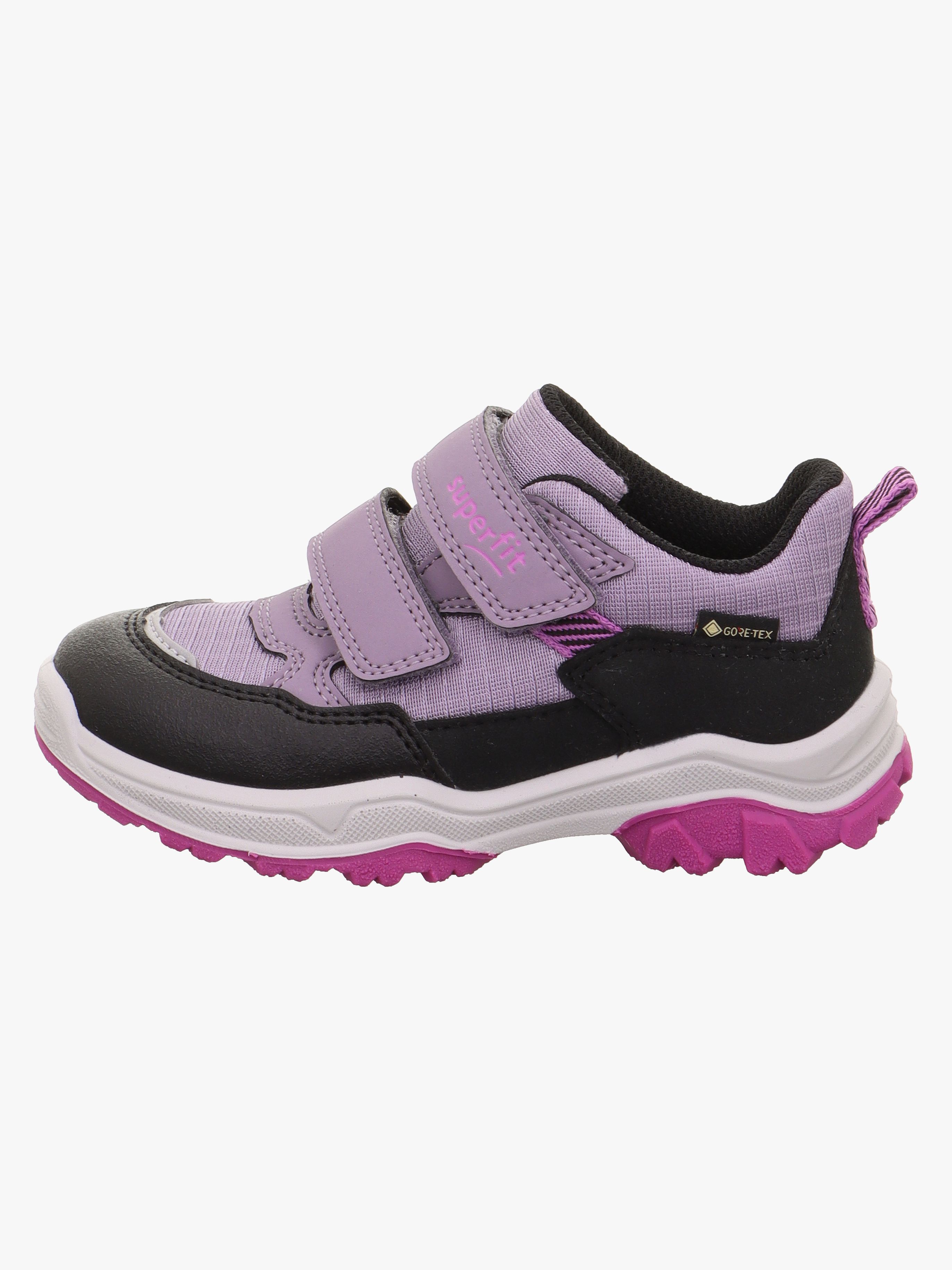 Superfit Jupiter GTX Sneakers, Purple/Black, 26