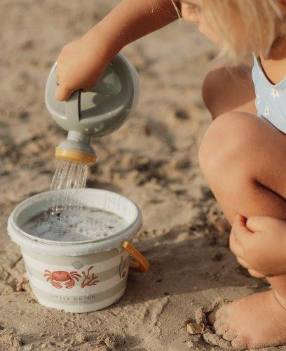 Little Dutch Fresh Greens Strandset 5 Delar, Green