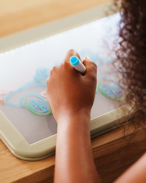 Kidywolf KIDY-DRAW PRO Ljusbord Manga