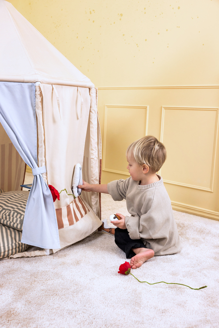 Kid's Concept Mumin Lektält med Figurer