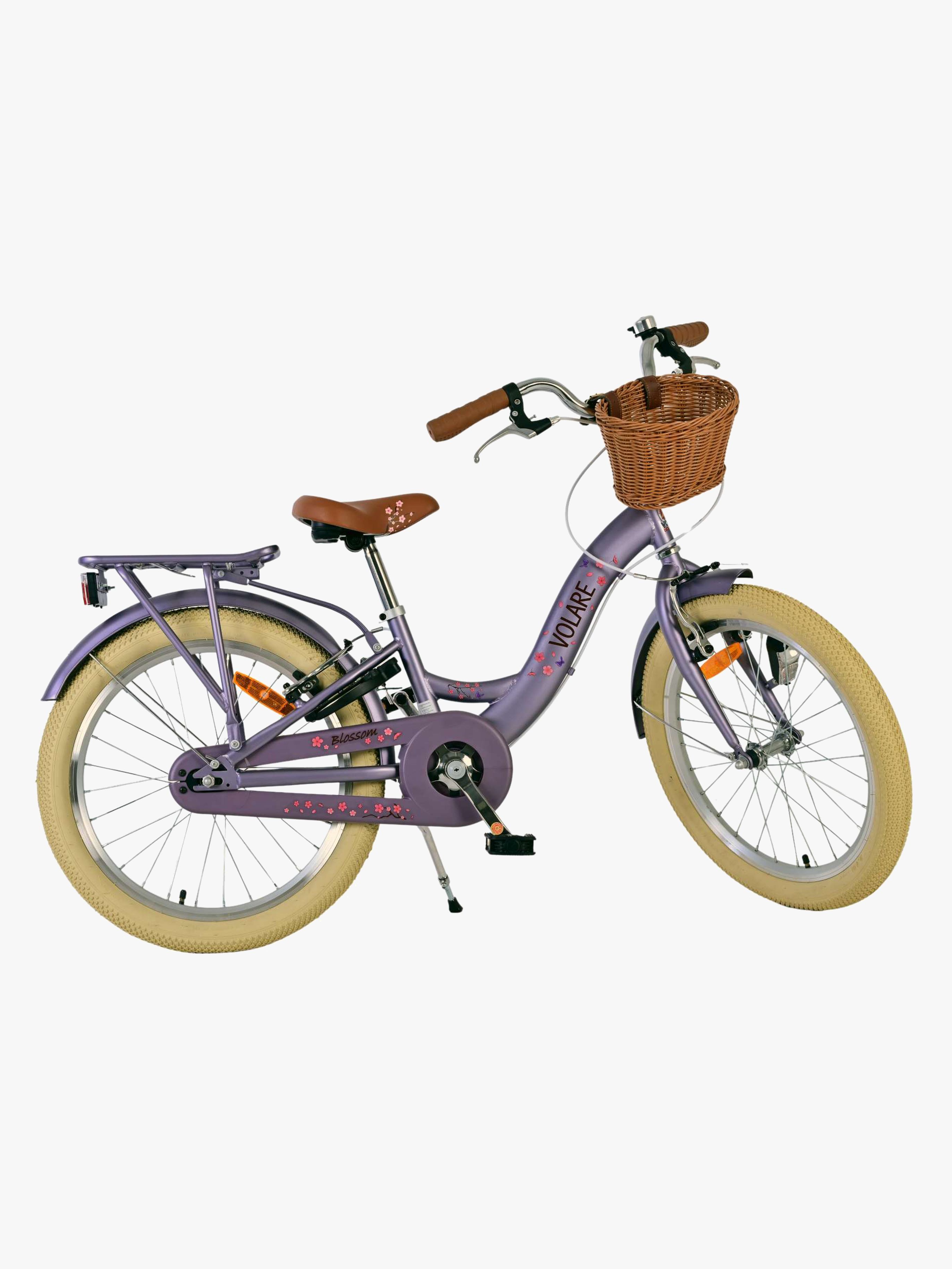 Volare Blossom 20 tum – handbromsad barnecykel för 6–8 år