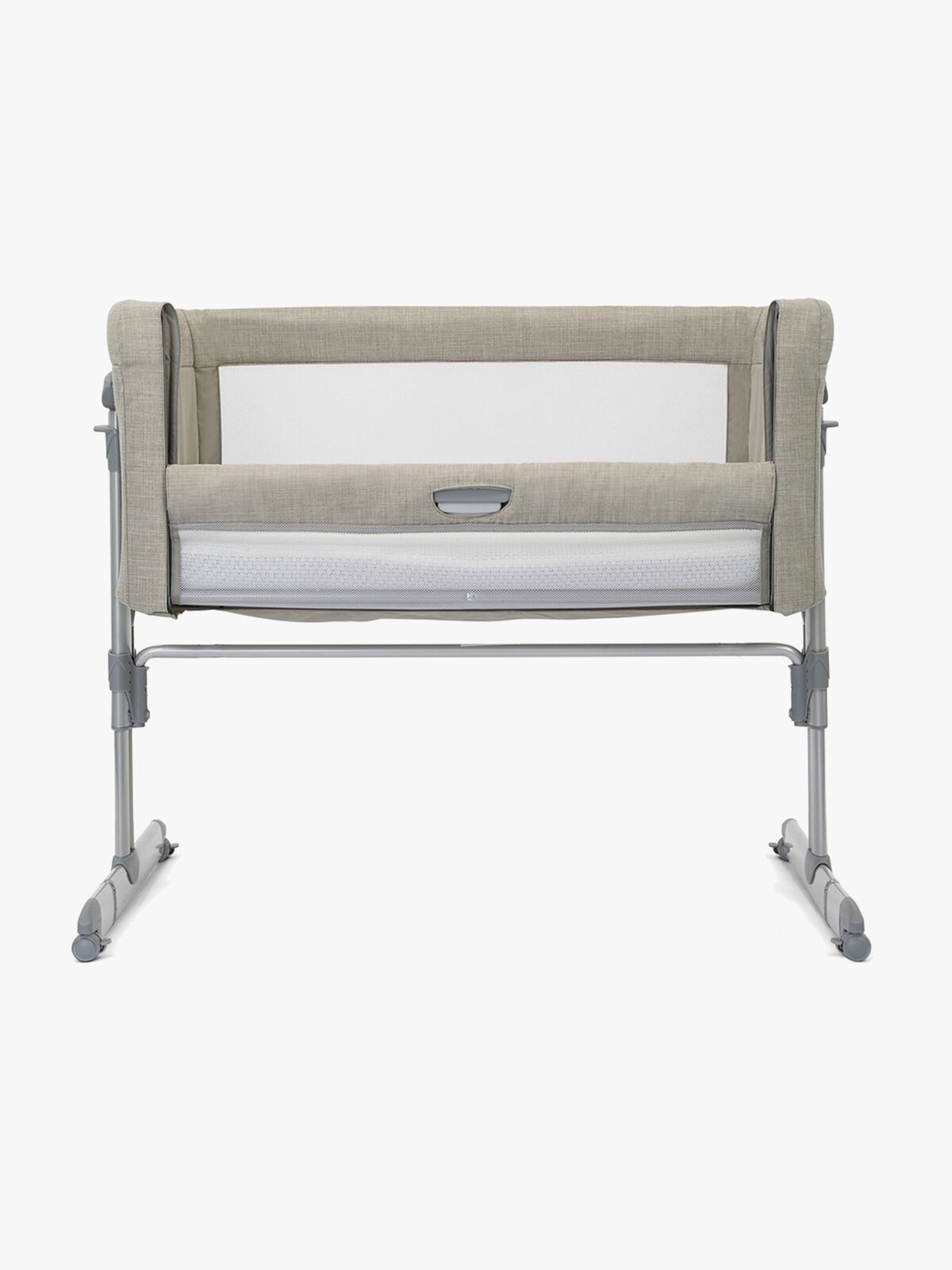 Joie Roomie Glide Bedside Crib och Resesäng, Almond