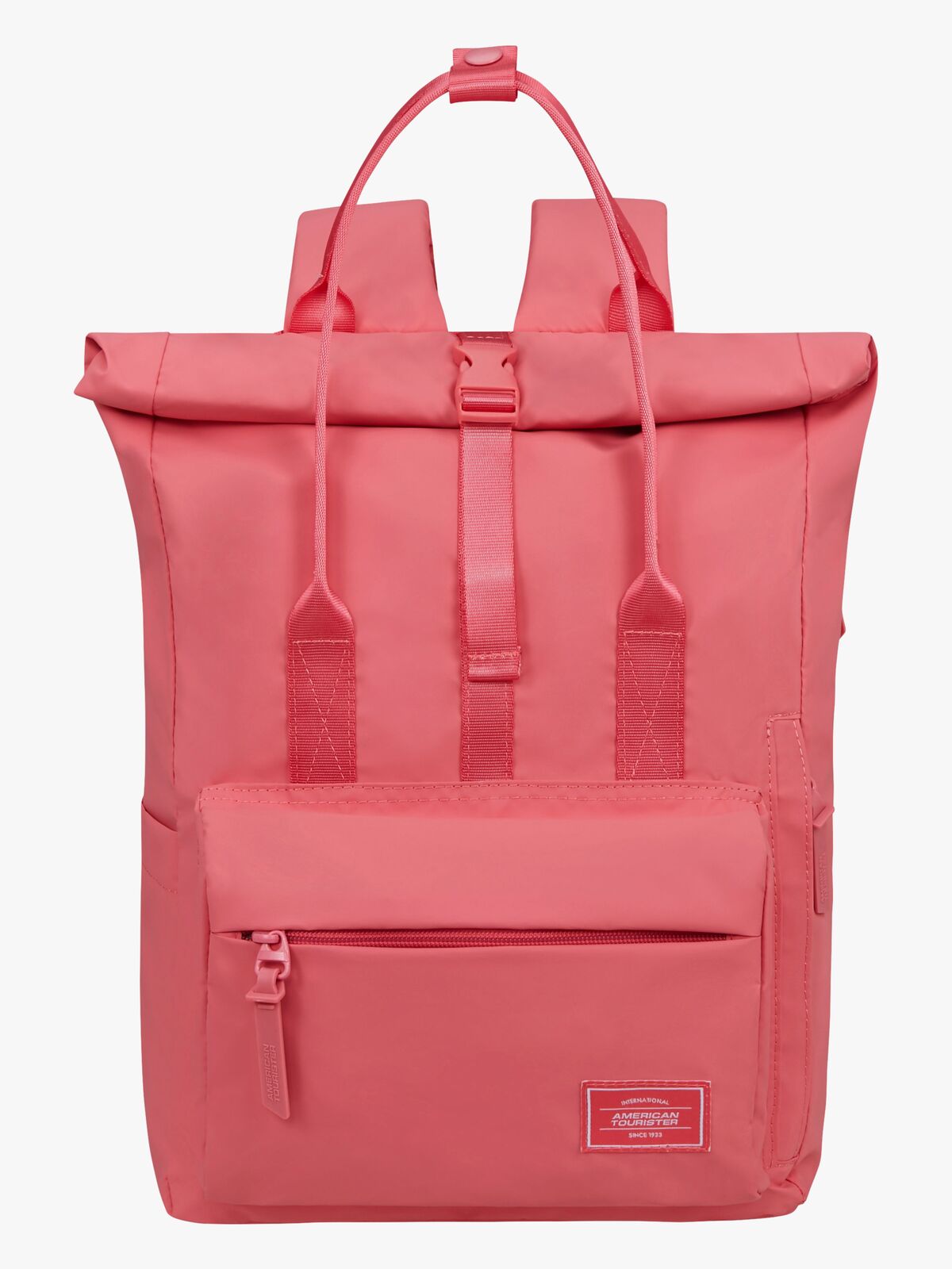 American Tourister Urban Groove City Puff Ryggsäck 17L, Pink Glitch