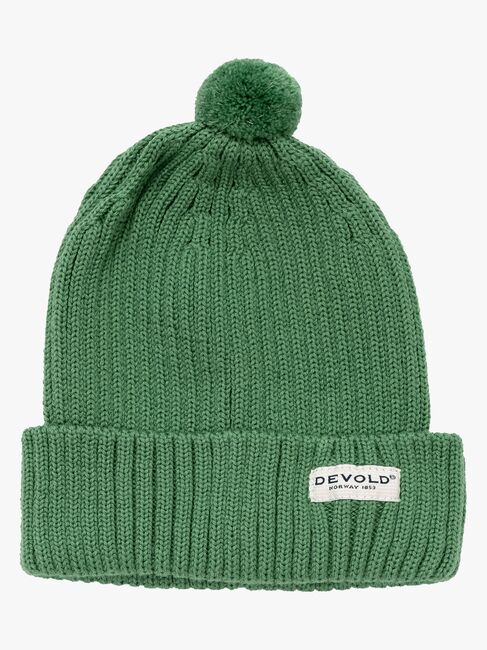 Devold Skolma Merino Mössa Kid, Grass