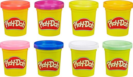 Play-Doh Leklera Rainbow 8-pack