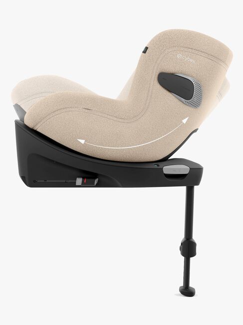 Cybex Sirona Ti i-Size Plus Bilbarnstol, Cozy Beige