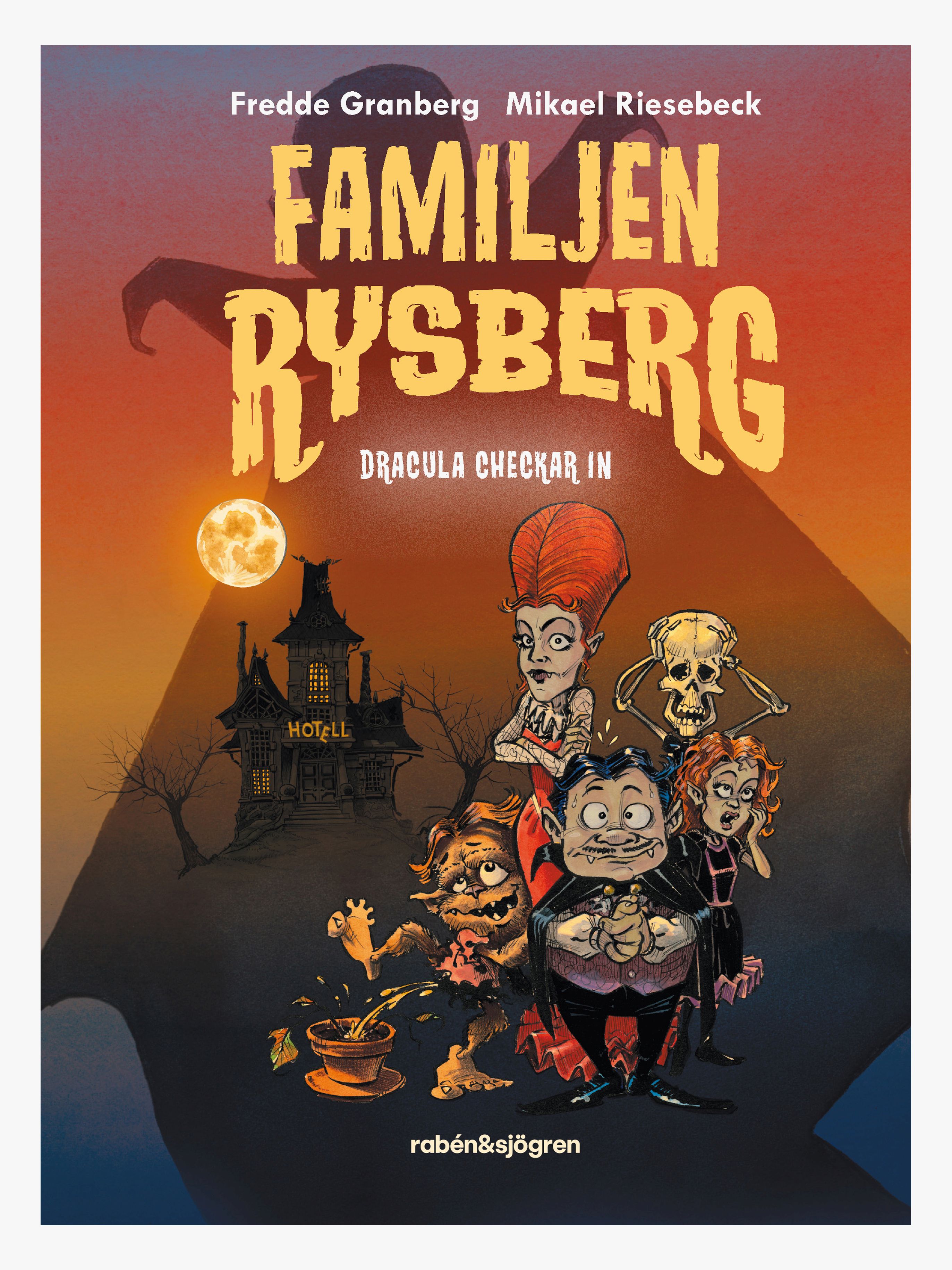 Familjen Rysberg Dracula checkar in