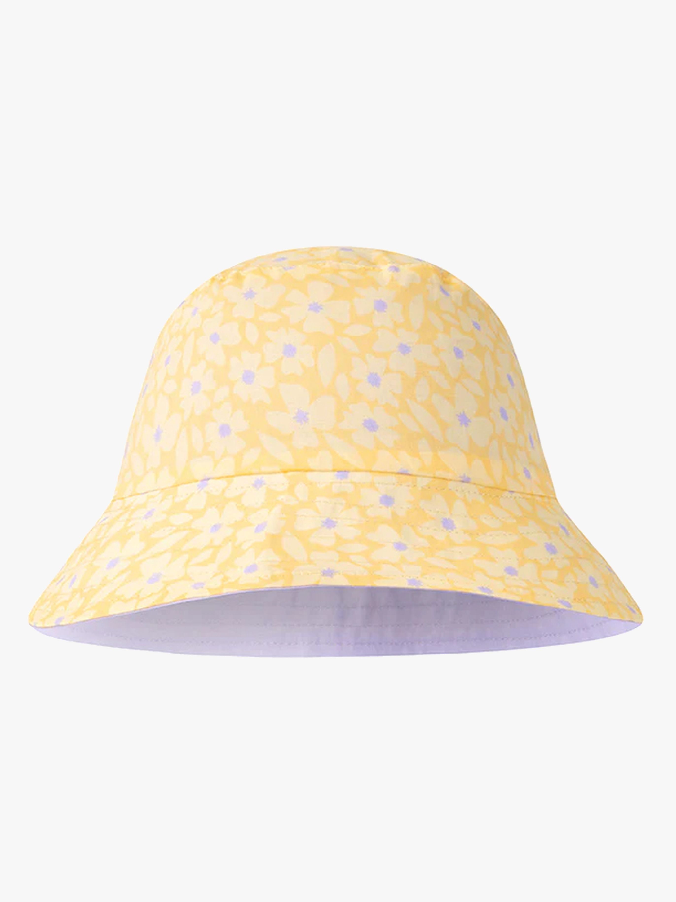Swim Essentials Vändbar Solhatt, Florish Yellow, 2-4 år