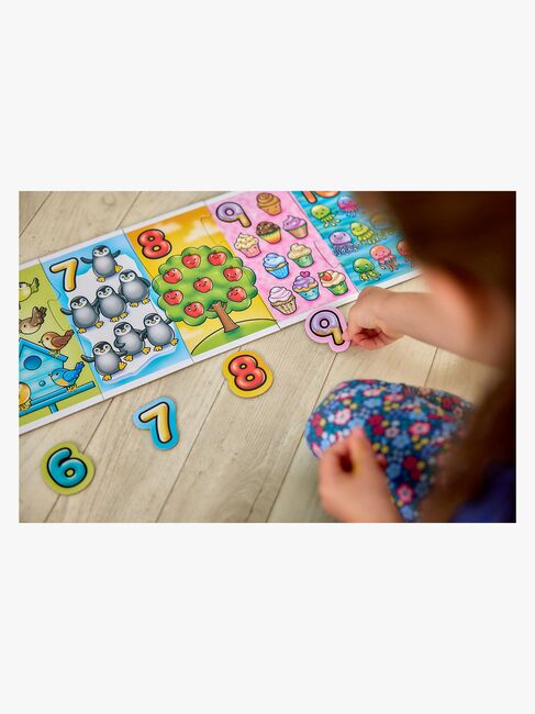 Orchard Toys Pussel Stora Siffror 20 Bitar