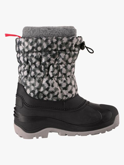 Reima Ivalo Vinterstövel, Black