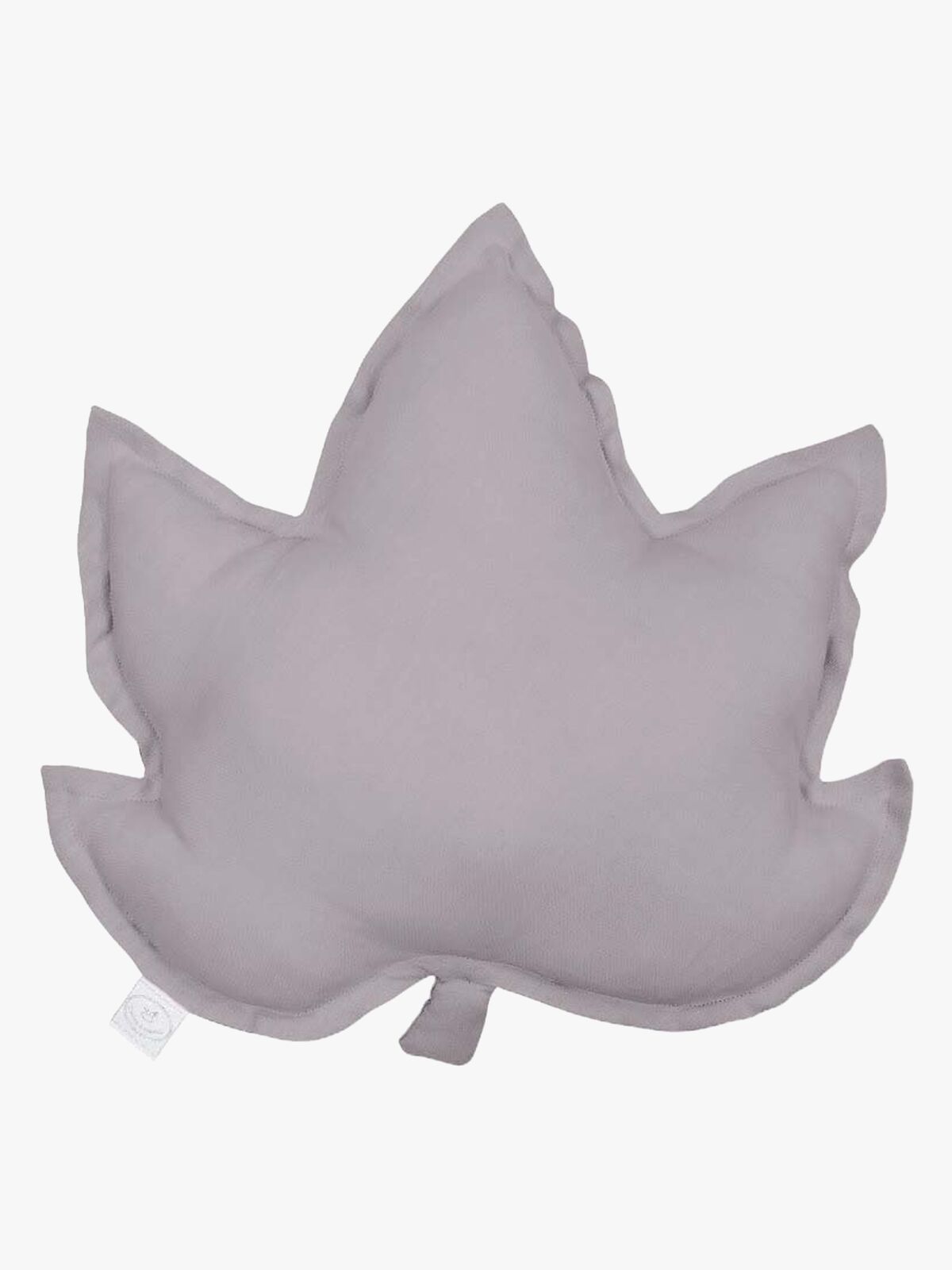 Cotton & Sweets Kudde Löv, Grå