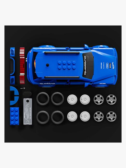 Mattel Brick Shop Hot Wheels Speed Series Byggset Audi Avant RS2 -94