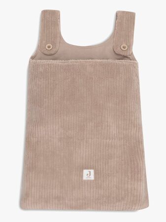 Jollein Playpen Förvaringspåse Cloudy Rib, Milky Coffee