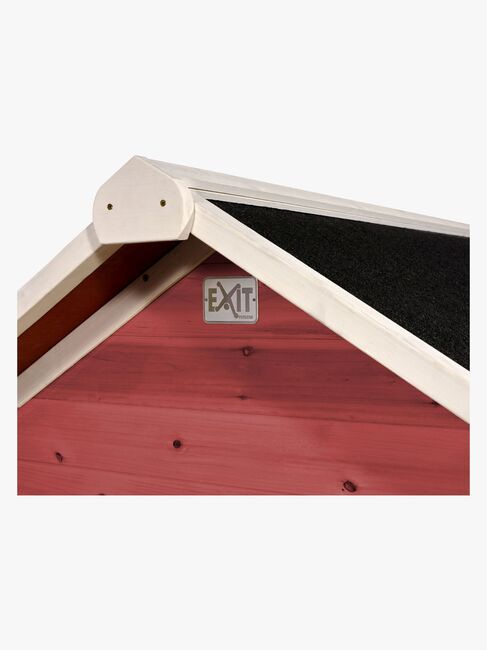 EXIT Loft Lekstuga 100, Röd