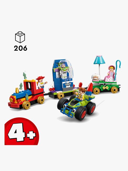 LEGO Disney Pixar 43264 Toy Story kalaståg och bilen RC