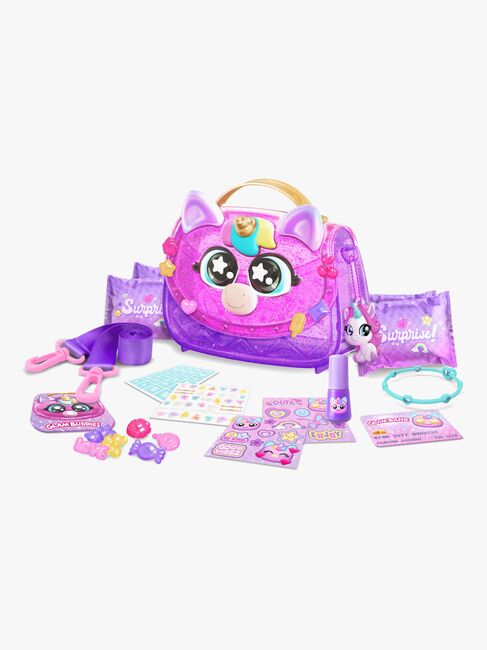 Glam buddies Nagellacksset i Enhörningsväska Blandad