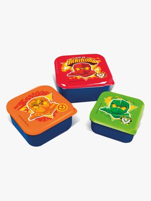 LEGO® Ninjago Madkasse 3-pak, Multicolored
