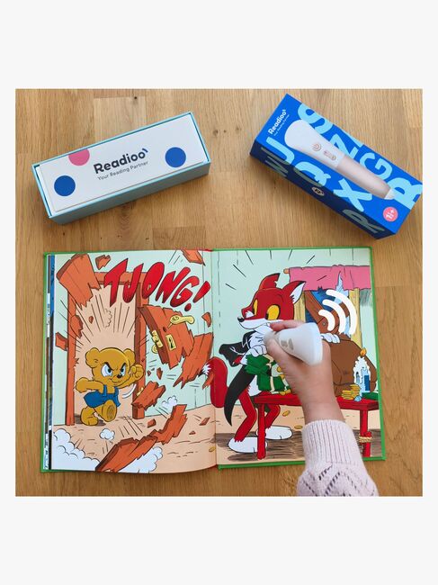 Readioo Interaktiv Bok Bamse och Hoppa-Tossa