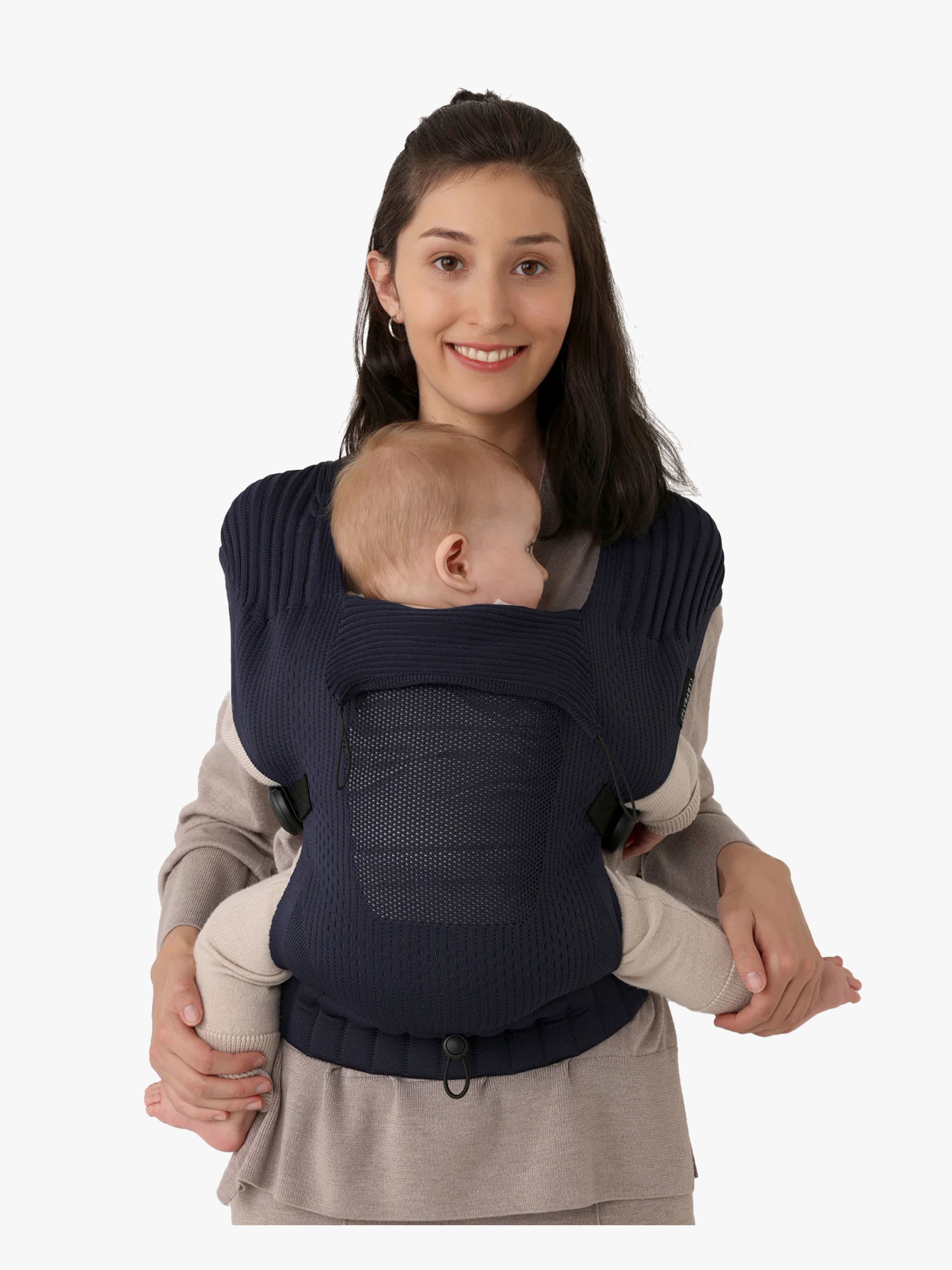 Flybaby Bärsele Oxford – ergonomisk bärsele med magnetspännen