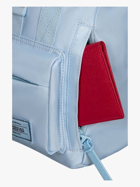 American Tourister Urban Groove City Mini Ryggsäck 7L, Pastel Blue