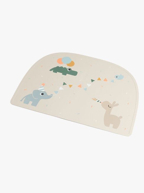 Done By Deer Celebration Bordsunderlägg Silikon, Sand