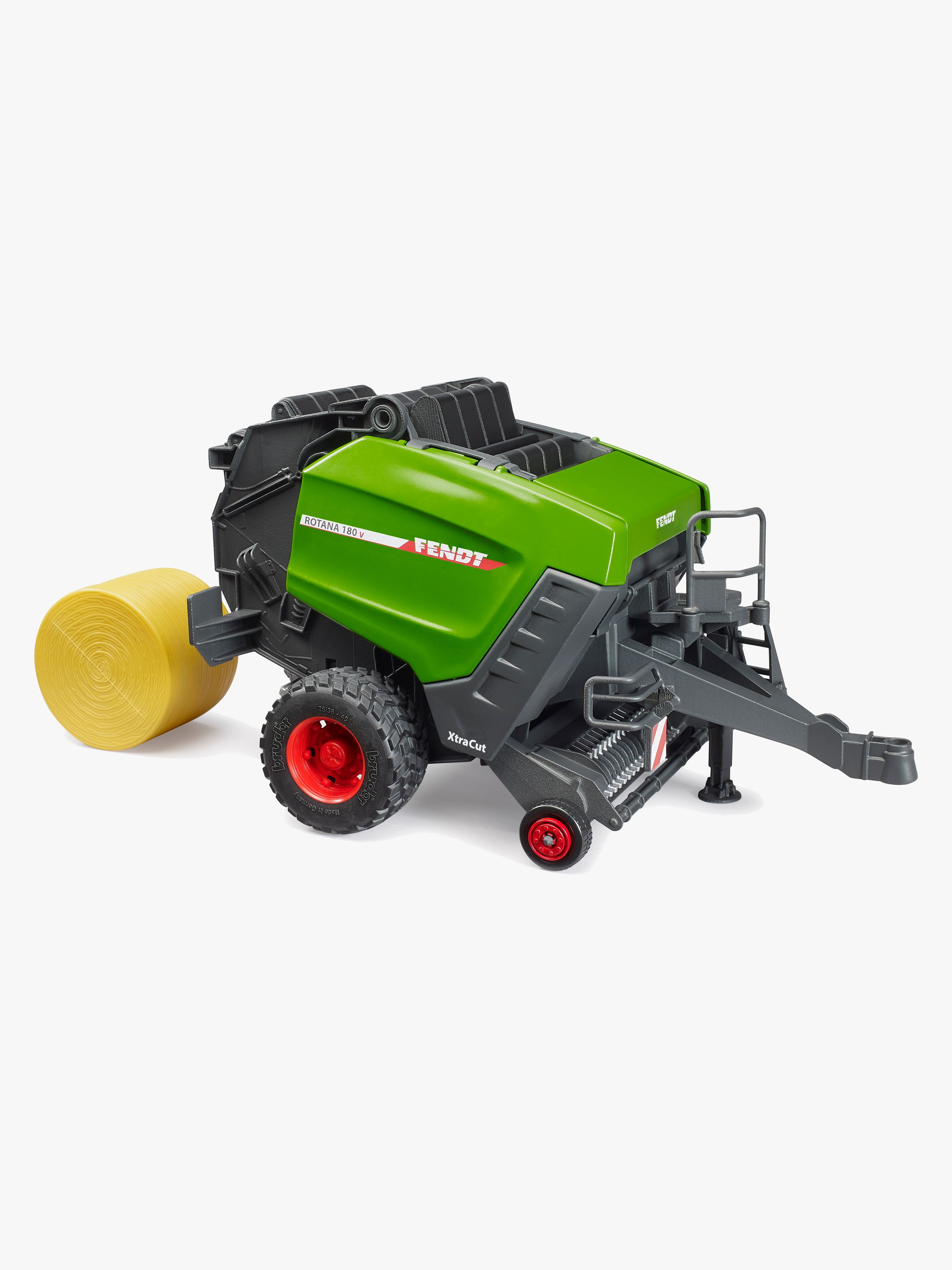 Bruder Fendt Rullbalspress Rotana 180V, Grön