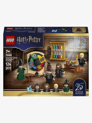 LEGO Harry Potter 76460 Hogwarts slott: sorteringsceremonin