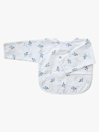 Summerville Organic Haklapp med Ärm, Bluebell