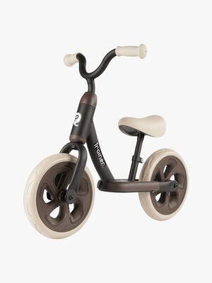 QPlay Trainer Laufrad, Schwarz