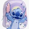 Disney Lilo & Stitch 3D Ryggsäck, Ljuslila