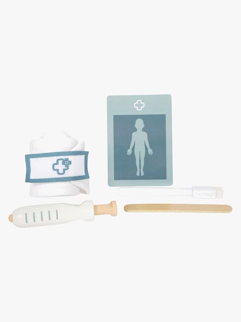 Small Foot Doktorsväska, Röd