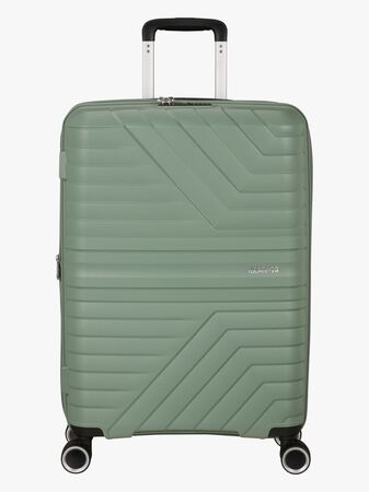 American Tourister Flytwist Resväska 63-73L, Botanic Green