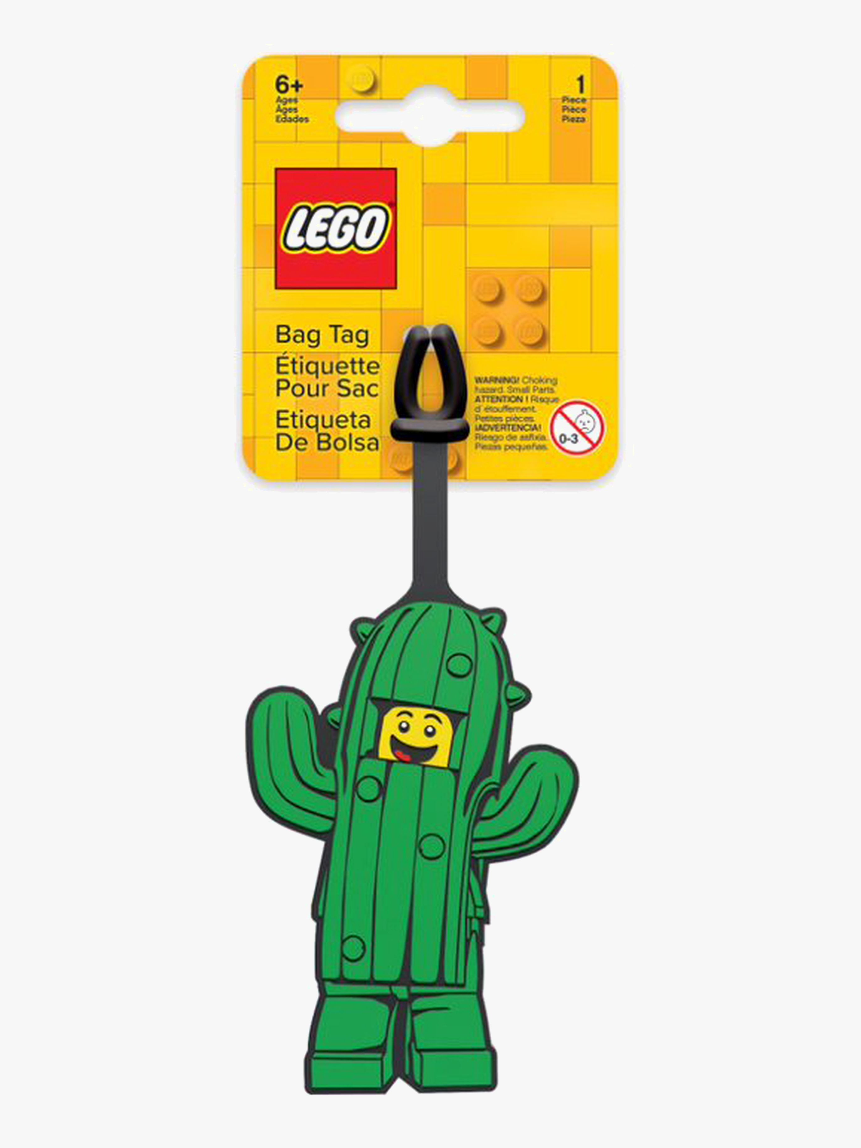 LEGO®  Ikonisk Bagagetag Kaktuspojke