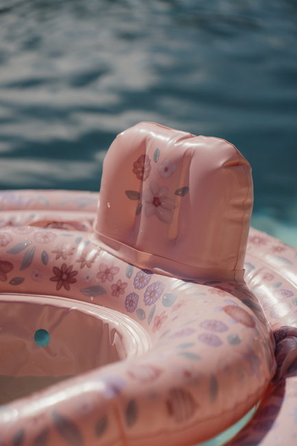 Little Dutch Dreamy Mermaid Baby Badring, Pink