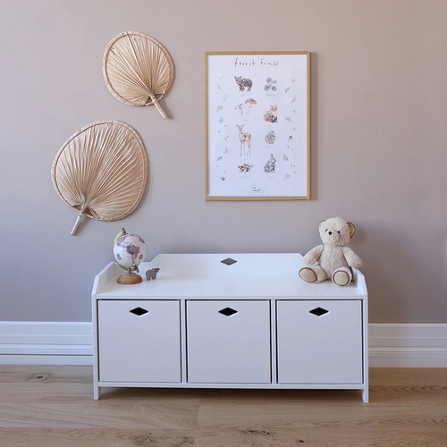 CamCamCopenhagen LUCA Förvaringslåda, Vit