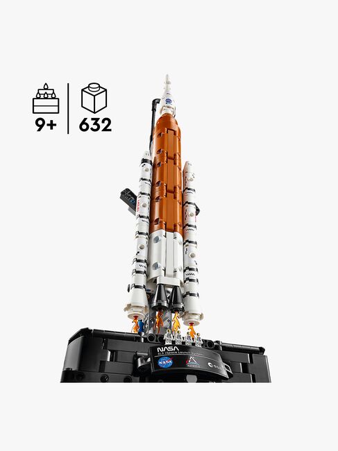 LEGO Technic 42221 NASA Artemis Space Launch System raket