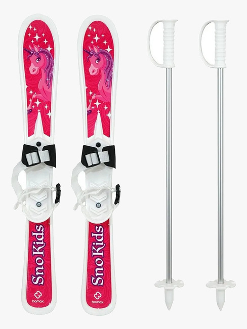 Hamax Snow Kids Barnskidor + Stavar, Rosa HAM5610-02-3028_2.jpg