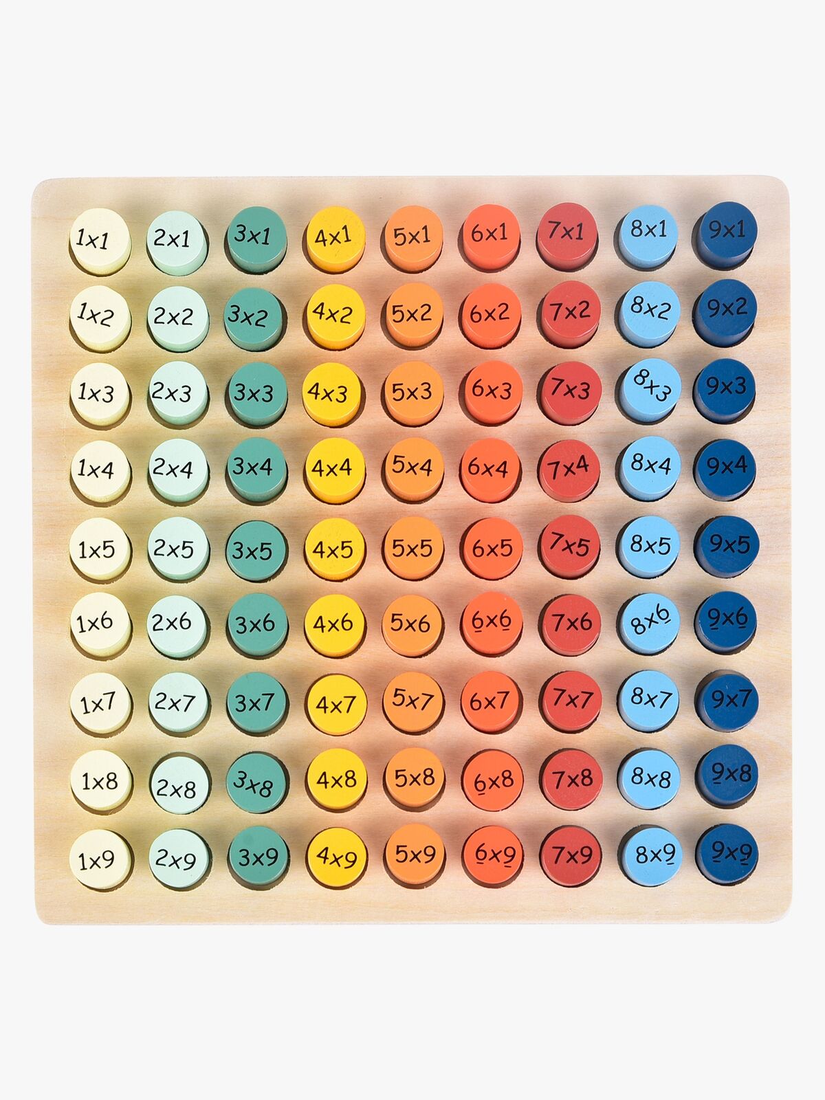 Kinder and Kids Matematikbräda Multiplikation