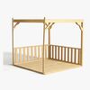 Woodlii Pergola, Natur