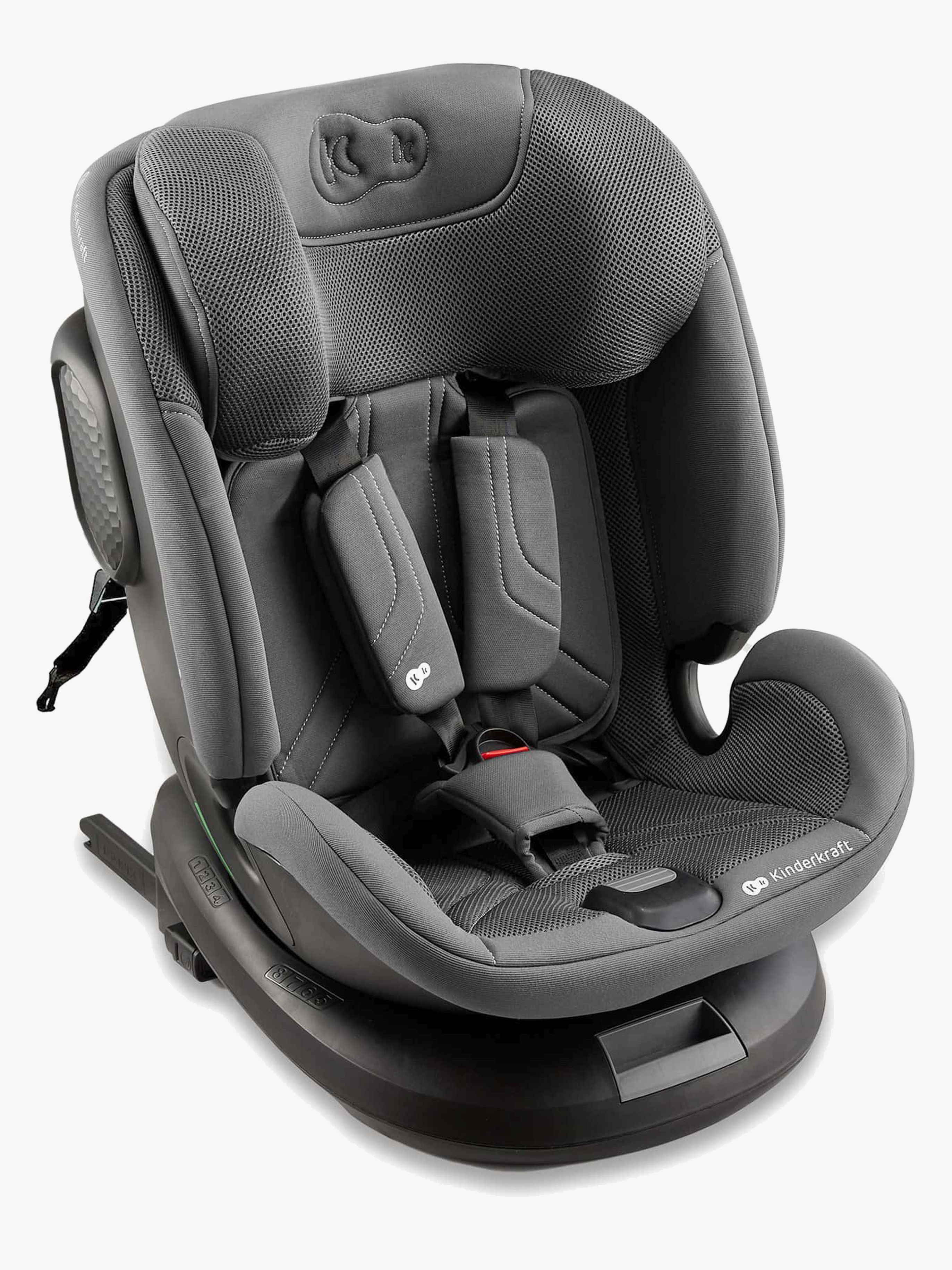 Kinderkraft XPEDITION 3 i-Size – 360° bilstol för 3 mån–36 kg