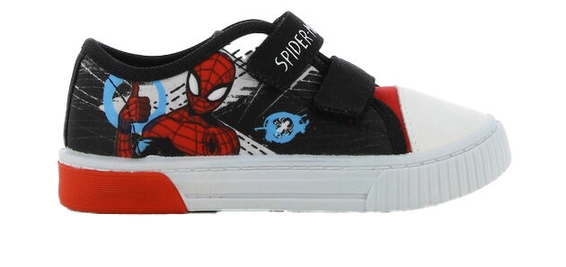 Marvel Spiderman Blinkande Sneakers, Black/Red
