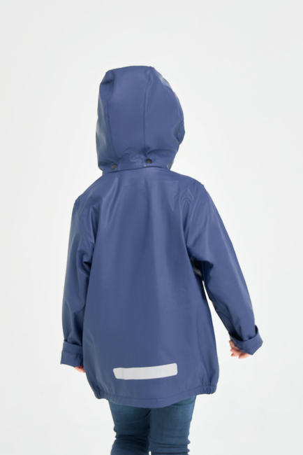 Nordbjørn Marstrand Fodrad Regnjacka, Peacoat Navy